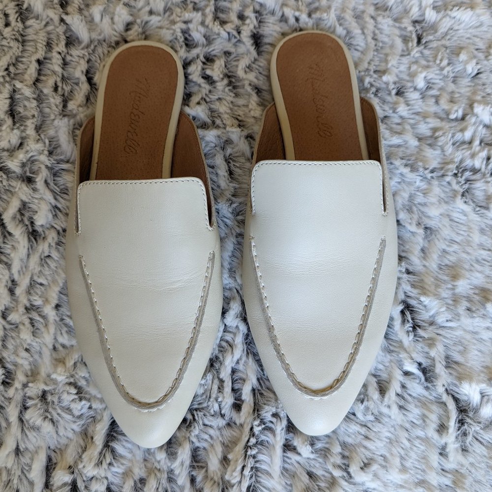 Madewell - The Frances Skimmer Mule in Leather - Size 5.5